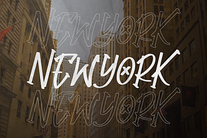 Tagline Flow Urban Graffiti Font