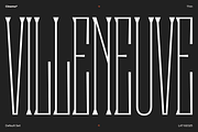 Cinema - Family 30% off, a Serif Font by Los Andes Type (Thumbnail 7 of 10)
