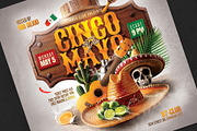 Cinco De Mayo Flyer, a Flyer Template by Tarommir (Thumbnail 3 of 3)
