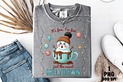 Funny Christmas Snowman Png, an Illustration by Daily.Designs (Thumbnail 6 of 10)