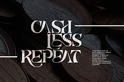 Sharky Elegant Serif Font, a Serif Font by Grontype (Thumbnail 7 of 7)