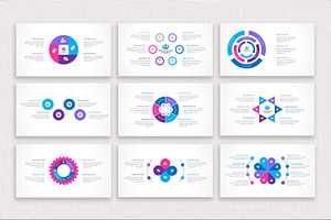 Flywheel Creative Infographic Slides