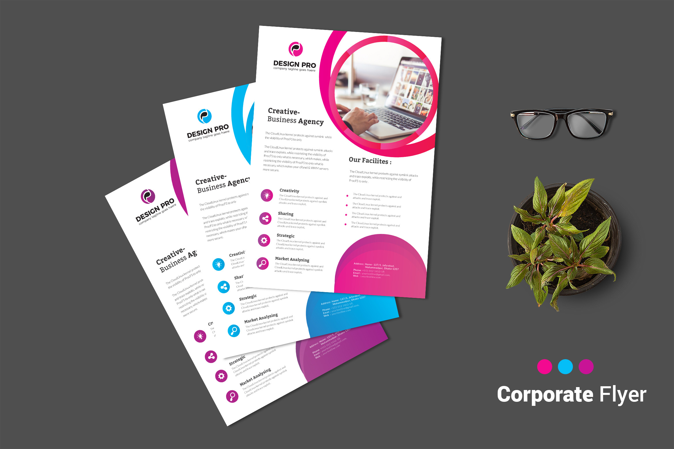 Flyer, a Flyer Template by ZAAS