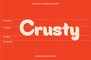Natego - Food Branding Font, a Sans Serif Font by Pandeka Studio (Thumbnail 2 of 9)