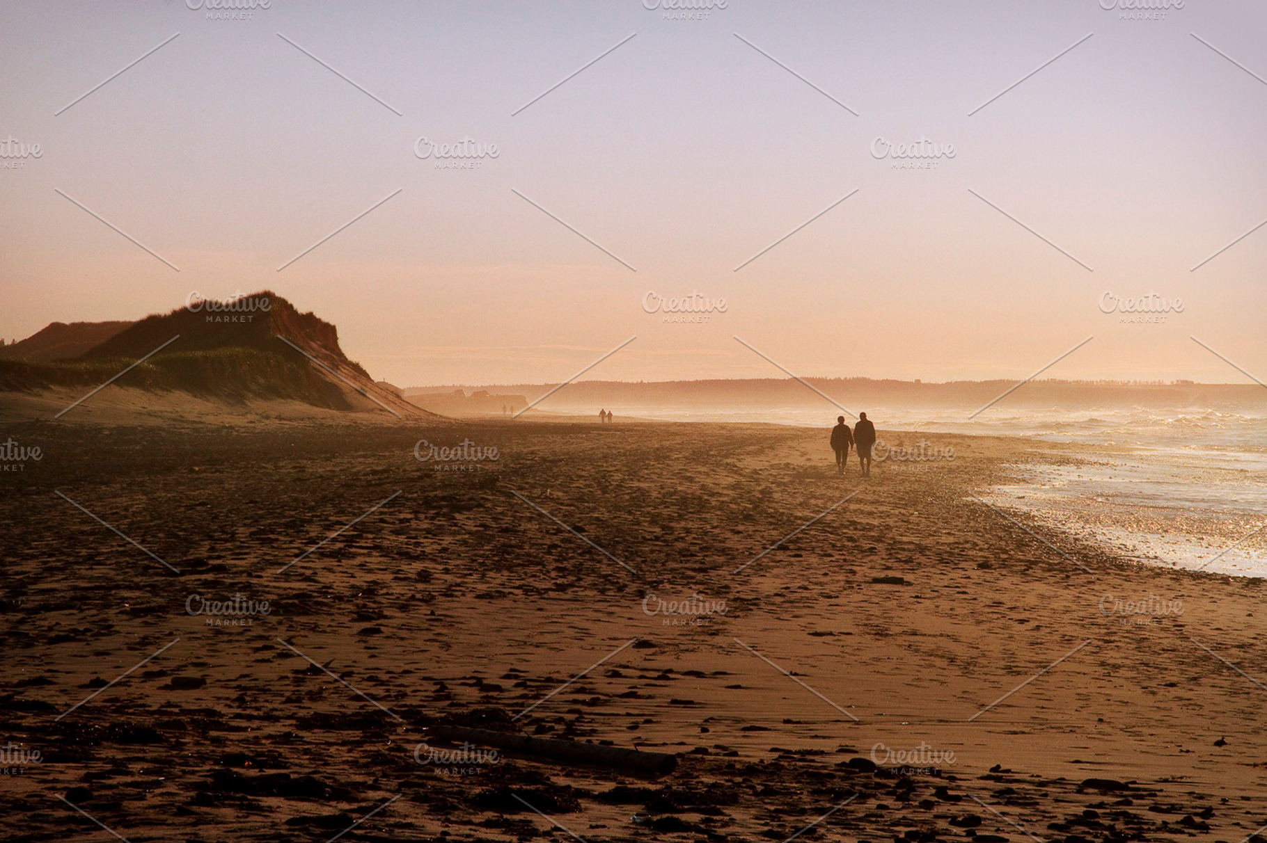 Cavendish Beach, a Nature Photo by Ashe Green Design