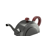 Art deco teapot, an Object 3D Model by CGTales (Thumbnail 3 of 11)