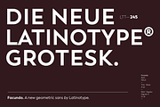 Facundo, a Sans Serif Font by Latinotype (Thumbnail 3 of 15)