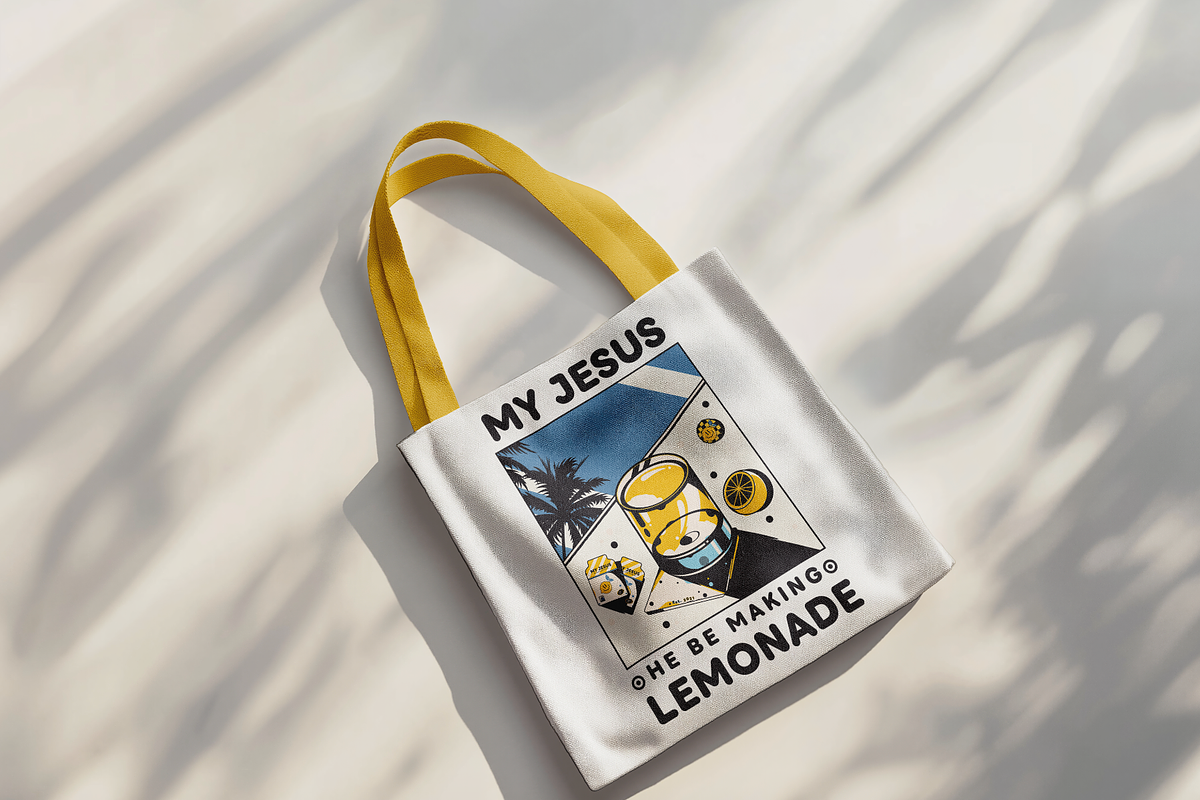My Jesus He Be Making Lemonade, an Illustration by Darts Lines (Photo 3 of 7)