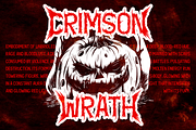 Blazrux - Death Metal Font, a Blackletter Font by PutraCetol Studio (Thumbnail 11 of 11)