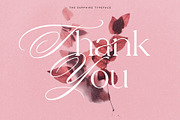 The Sapphire - A Calligraphic Serif, a Serif Font by Ivan Rosenberg (Thumbnail 10 of 19)