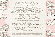 Little Boulangerie Handwritten Font, a Handwritten Font by Nicky Laatz (Thumbnail 27 of 27)