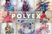 PolyEx Photoshop Action