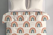 Boho Rainbow Seamless Pattern, a Pattern Graphic by OwlAndFern (Thumbnail 5 of 12)