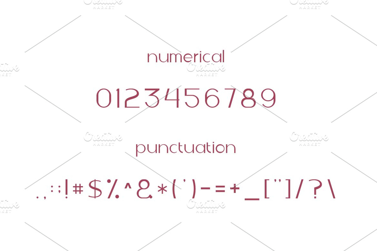 Ambada | Minimalist Typeface, a Sans Serif Font by Artiveko (Photo 3 of 4)