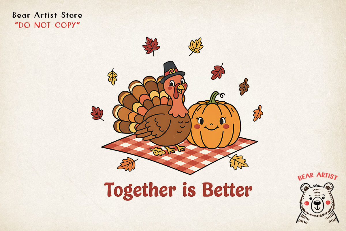 Thanksgiving Sublimation PNG Bundle, an Object Graphic by GlitterCraft (Photo 62 of 101)