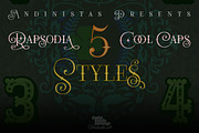 Rapsodia Type Family / 5 fonts, a Serif Font by Andinistas Fonts (Thumbnail 5 of 10)
