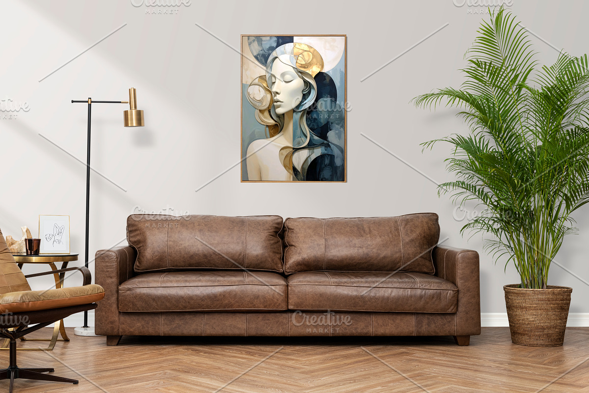 Scandinavian Wall Art Set–4 Premium, a Decorative Illustration by Print Haven (Photo 4 of 5)