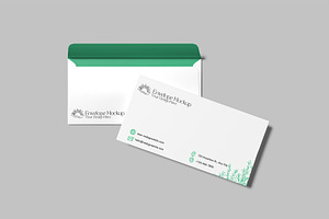 Envelope Mockup, a Product Mockup by Bangdastudio