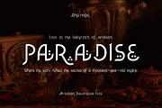 CF Dhurman - Arabic Decorative Serif, a Sans Serif Font by Indotype Foundry (Thumbnail 7 of 10)