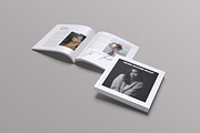 High-Quality Square Book Mockup, a Books & Magazine Mockup by swsi-studio (Thumbnail 4 of 7)