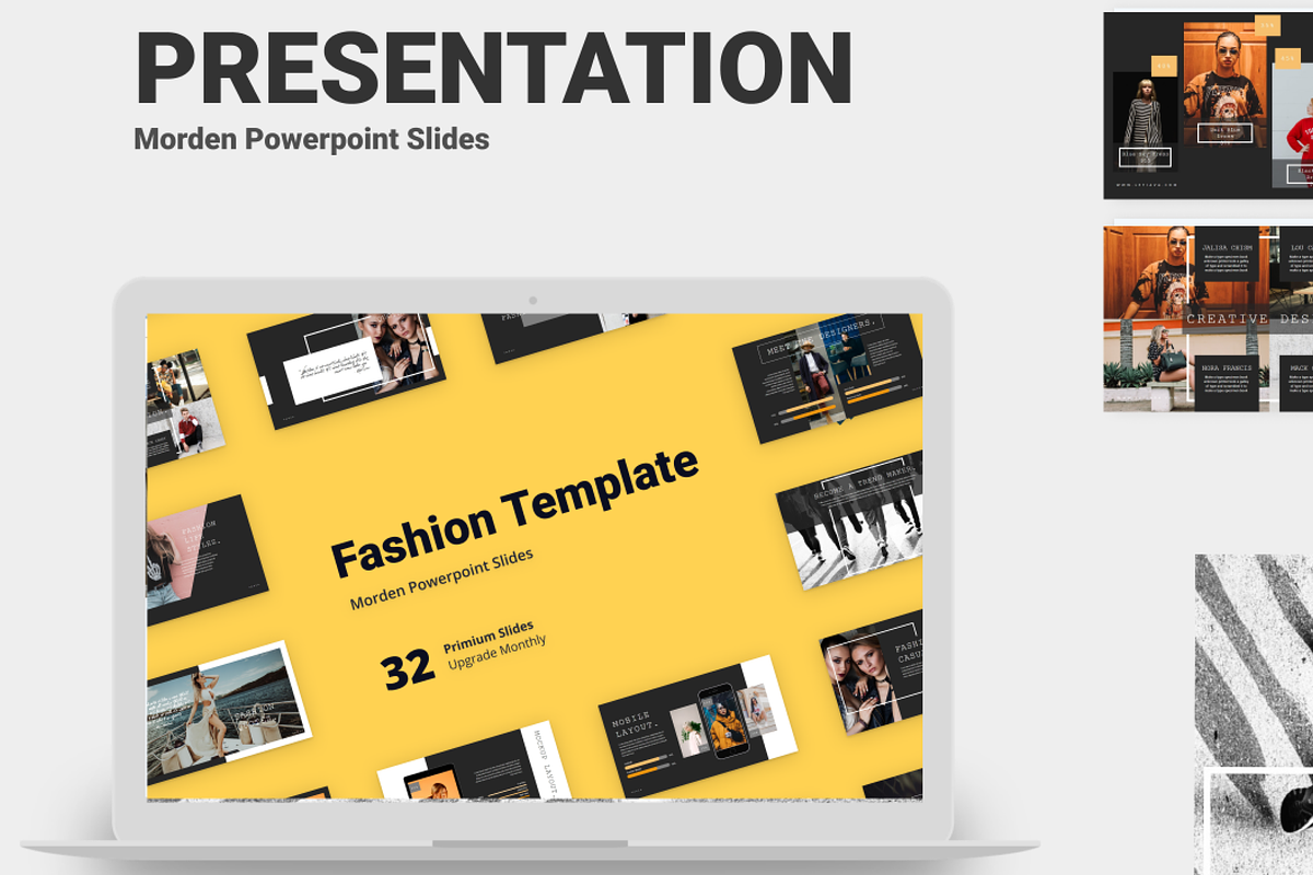 Fashion Presentation - VANCA, a Presentation Template by flyerittyer (Photo 2 of 5)
