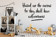 Make Believe Font, a Sans Serif Font by ElleMarieCalligraphy (Thumbnail 11 of 14)