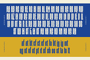 BRONKEY Typeface, a Sans Serif Font by alit design (Thumbnail 14 of 22)
