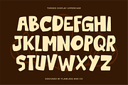 Tordeo - Unique Display Font, a Sans Serif Font by Flawless And Co (Thumbnail 5 of 10)