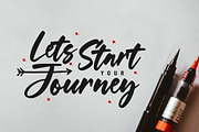 Yorkside - Modern Calligraphy Font, a Script Font by Balpirick Studio (Thumbnail 3 of 7)