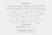 Bridal Routine - Signature Script, a Script Font by Letterhend Studio (Thumbnail 6 of 10)