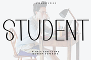 Student, a Handwritten Font by InermediaSTUDIO (Thumbnail 1 of 7)