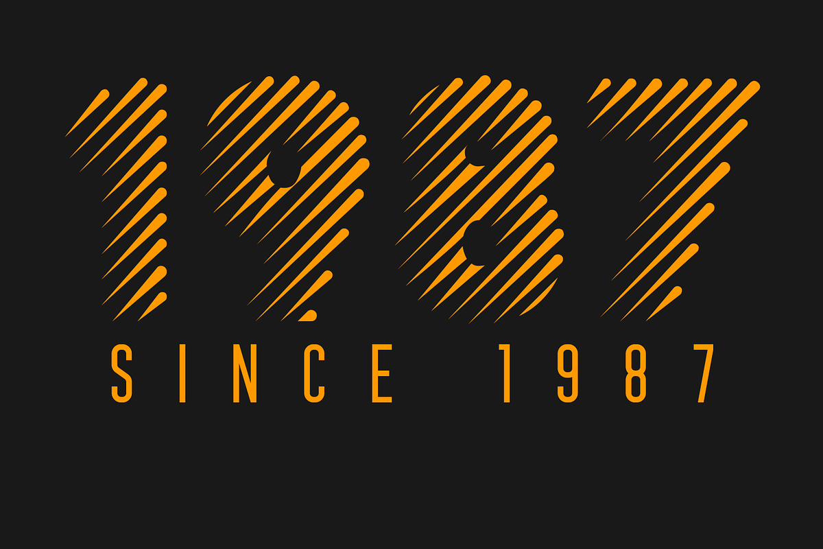 Unique Stripes Font, a Sans Serif Font by 177Studio (Photo 2 of 8)