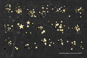 78 Colorful Glitter Star Confetti, a Holiday Photo by Ksuview (Thumbnail 3 of 9)