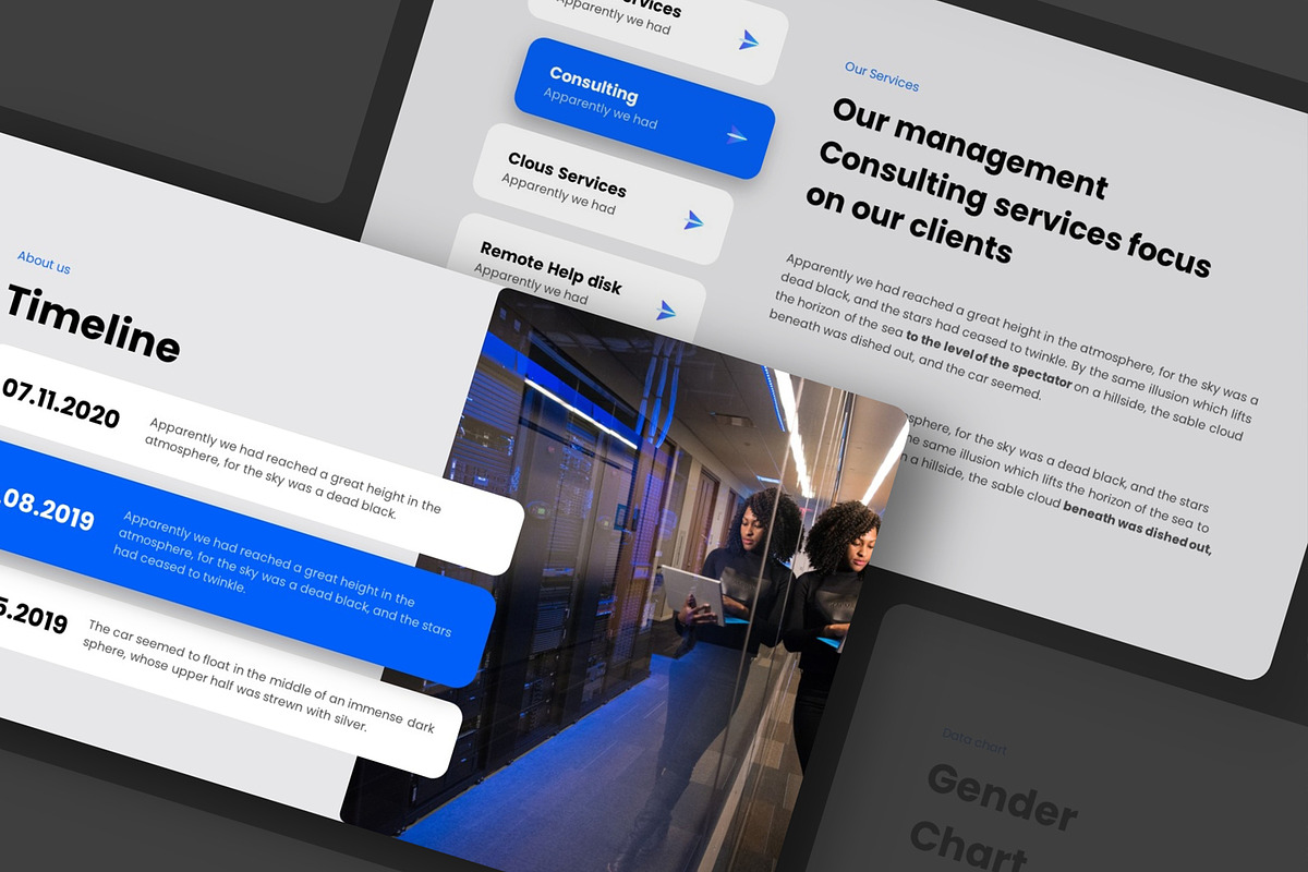 STARTUP - Animated Presentation, a Presentation Template by MNML Agency (Photo 6 of 45)