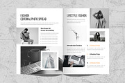 Fashion Magazine Template Design, a Magazine Template by White Graphic (Thumbnail 10 of 11)