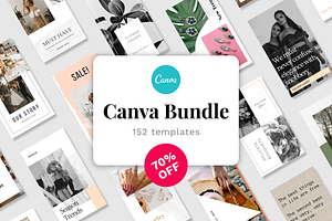 SALE! Canva Social Bundle
