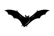 Minimal Horror Bat Silhouette Bundle, an Illustration by Designs_River (Thumbnail 48 of 51)