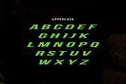 Sport Font 4 Pack, a Sans Serif Font by thedesignshark (Thumbnail 6 of 16)