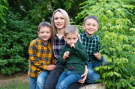 Happy family together, a Person Photo by Elena Vagengeim