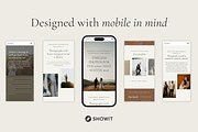 Showit Website for Photographers, a Landing Page Template by LRG Designs (Thumbnail 3 of 4)