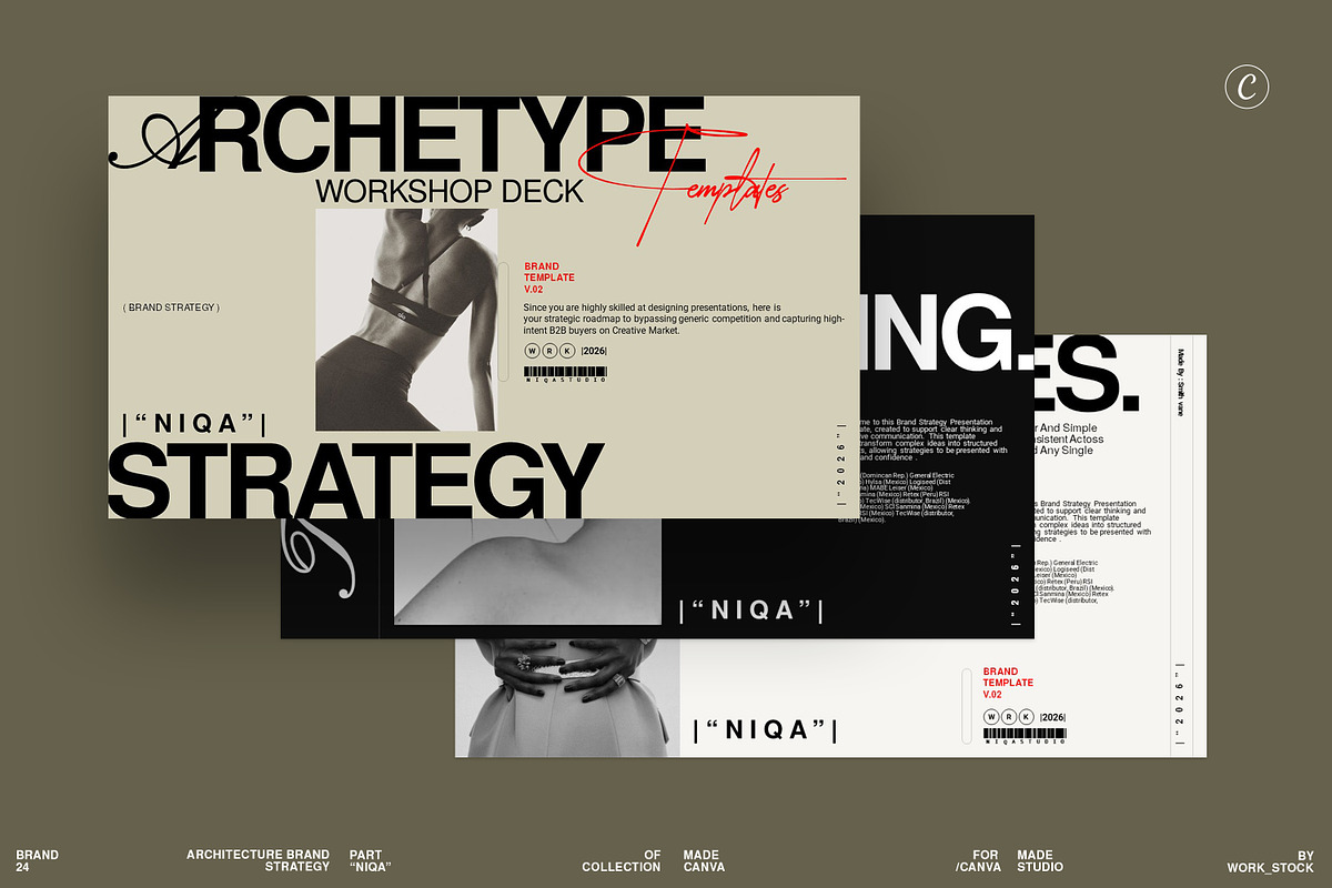 Architecture Workshop Deck | Canva, a Presentation Template by Work_Stock (Photo 1 of 10)