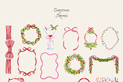Watercolor Christmas Collection, an Object Graphic by AnnArt (Thumbnail 3 of 9)