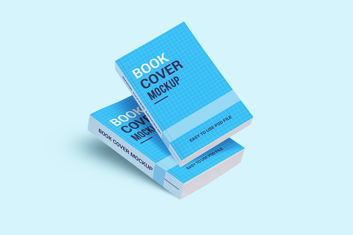 33 Book Cover Mockup Design, a Print Template by alimran24 (Photo 25 of 34)