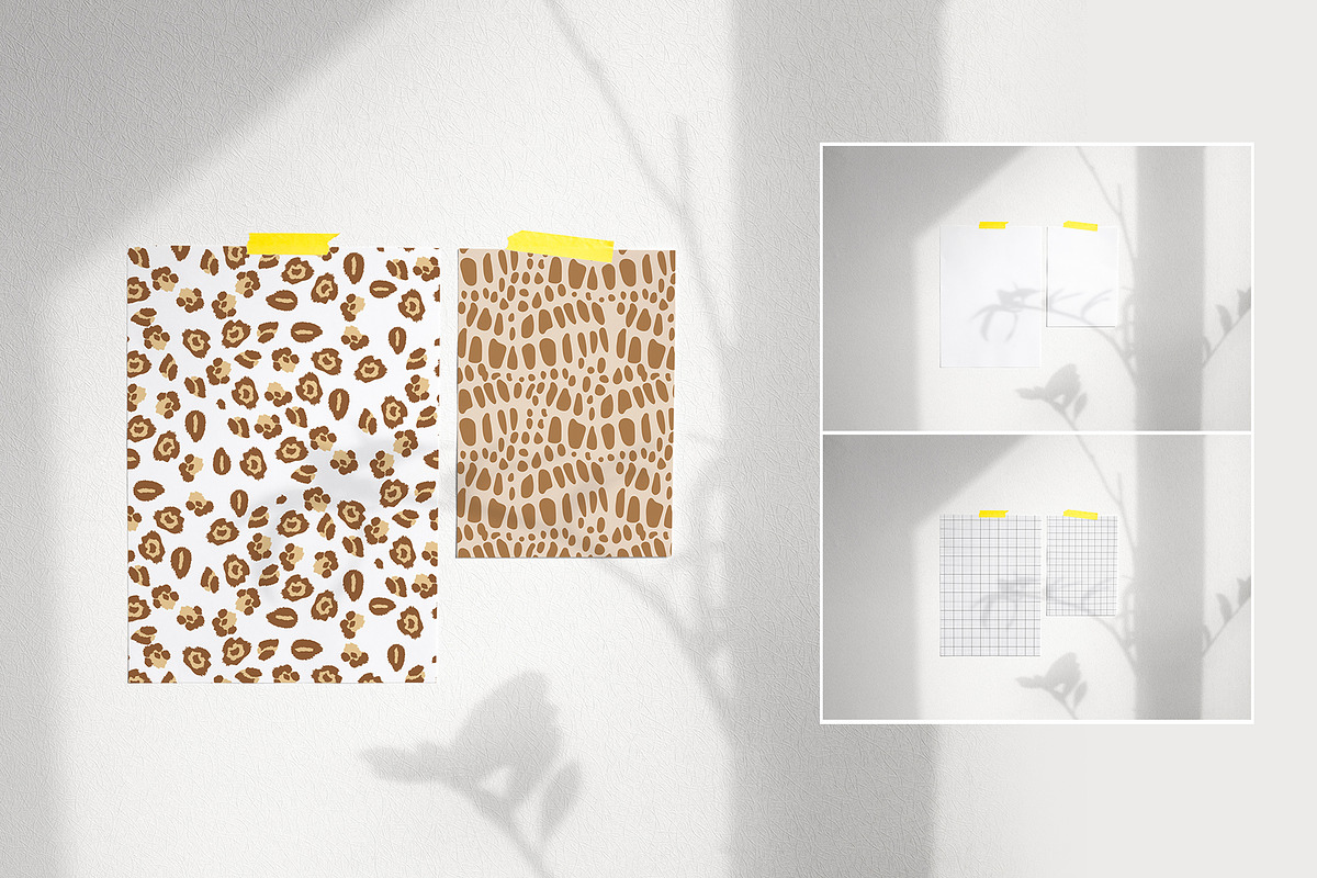 Poster MOCKUPS | PSD, a Mockup by bazarova (Photo 11 of 20)