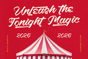 Shading Flash Bold Calligraphy Font, a Script Font by stylishtype.co (Thumbnail 10 of 20)