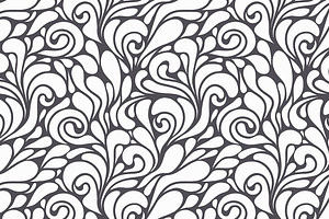 Whimsical Seamless Patterns Set