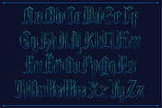 Ethelvina Font, a Font by yaisalinas (Thumbnail 4 of 7)