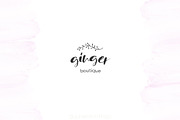 Logo Pack Vol.2. Romantic & Wedding, a Branding & Logo Template by Mint Air Studio (Thumbnail 7 of 22)