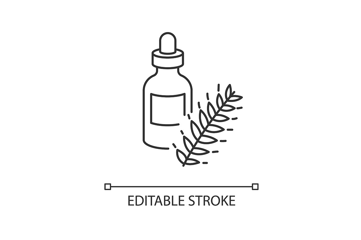 Hydrolyzed wheat protein linear icon, an Outline Icon by IMG Visuals