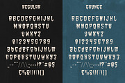 Ghaib, a Font by HATFSTUDIO (Thumbnail 6 of 7)